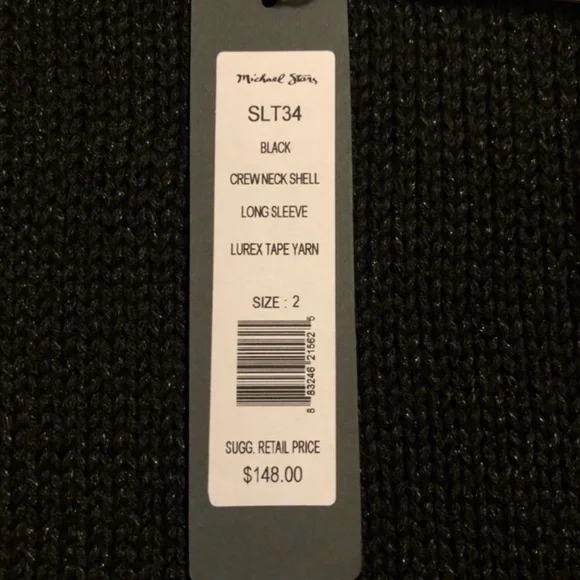 NWT - Michael Stars Crew Neck Sweater Vest - Picture 5 of 5